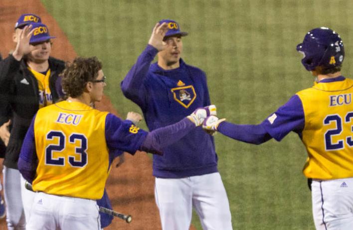 ECU Completes Weekend Sweep, 6-3 - East Carolina University Athletics