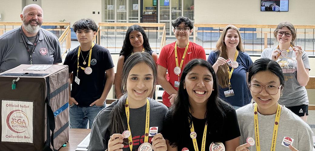 Early College makes student elections a 'teachable moment' | Duplin Times  Features | reflector.com