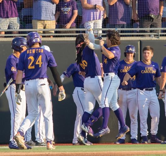 ECU baseball: Pirates late rally falls short in loss to North