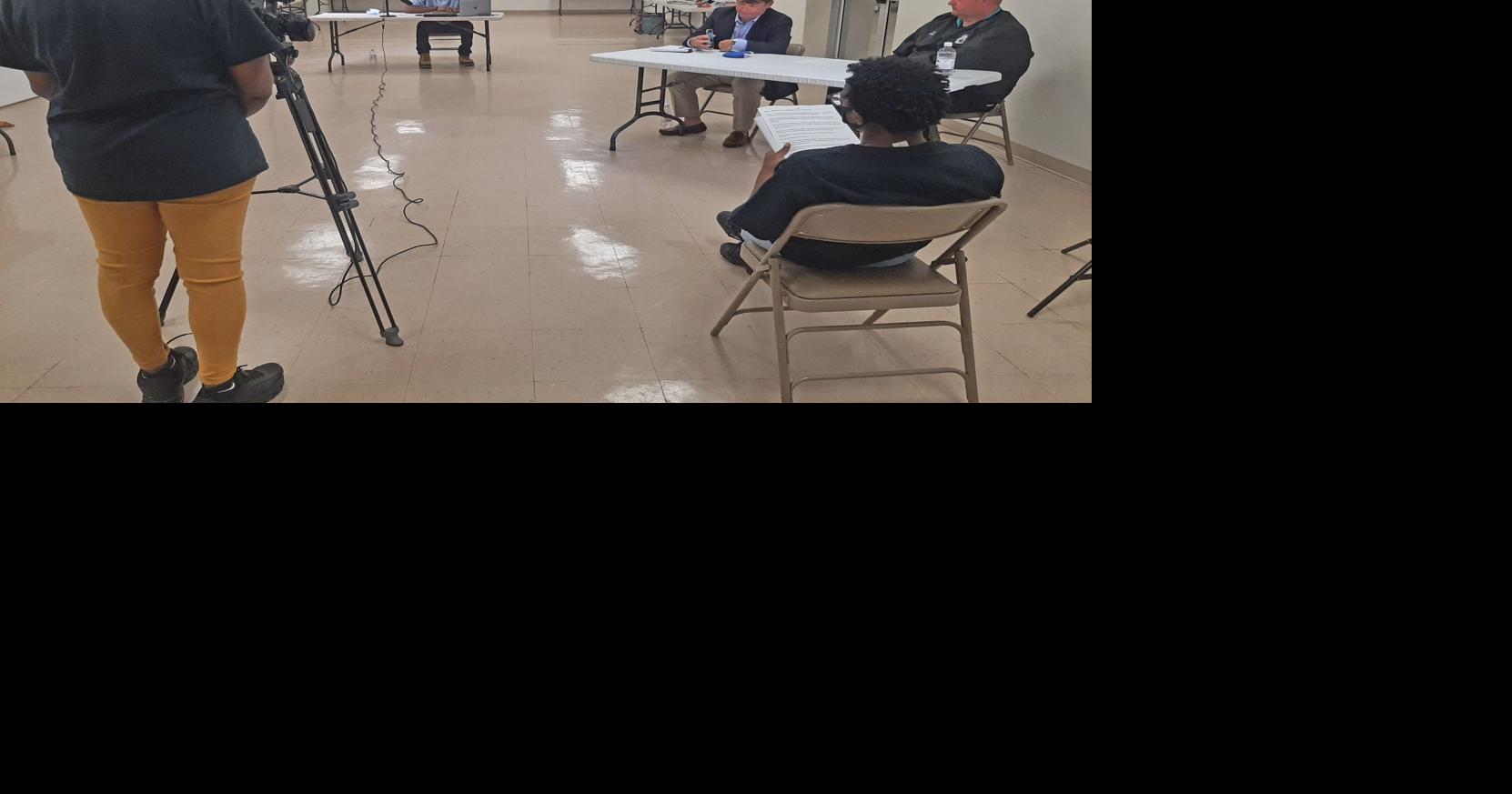 Beulaville residents participate in town hall meeting Duplin Times News