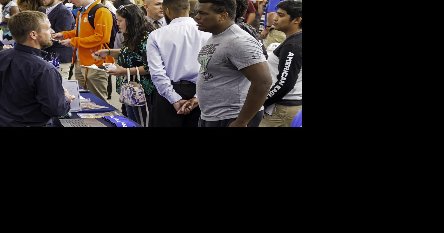 Career fair gives students chance to meet employers | Local News ...