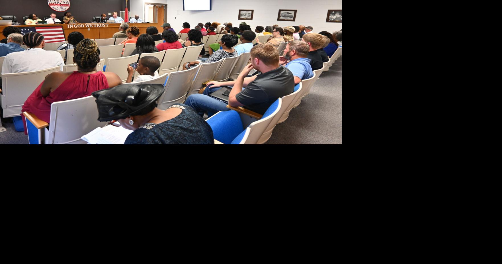 Warsaw residents speak out against budget, proposed increases