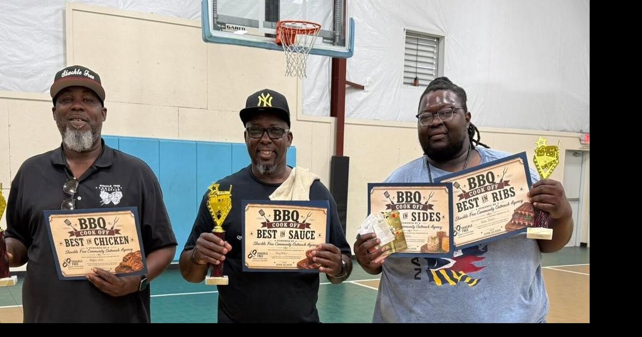 Shackle Free hosts community event, grilling competition