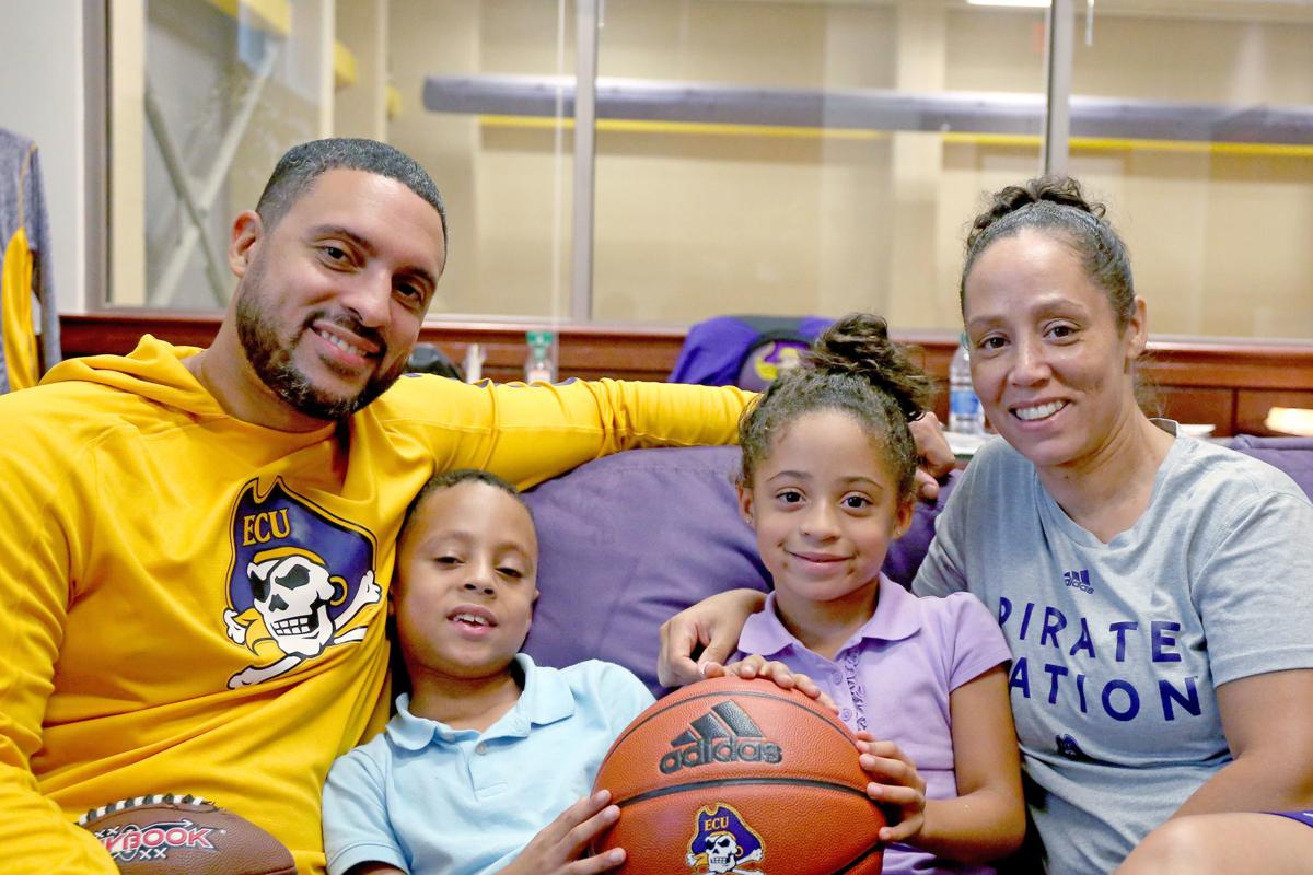 Meet The Mcneills An Ecu Basketball Family Reflector Com