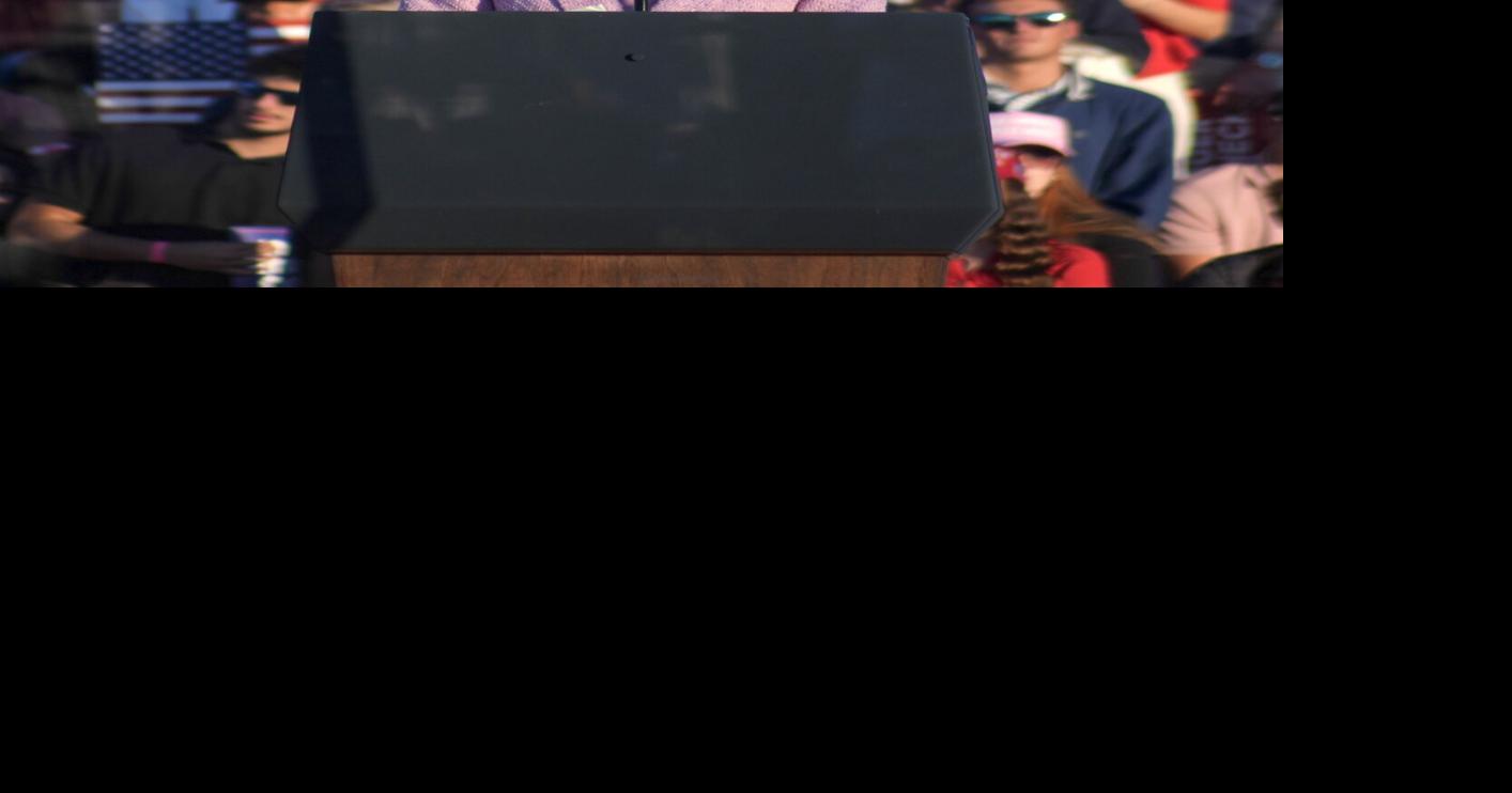 Laurie Buckhout attacks Davis during Trump rally | News | reflector.com