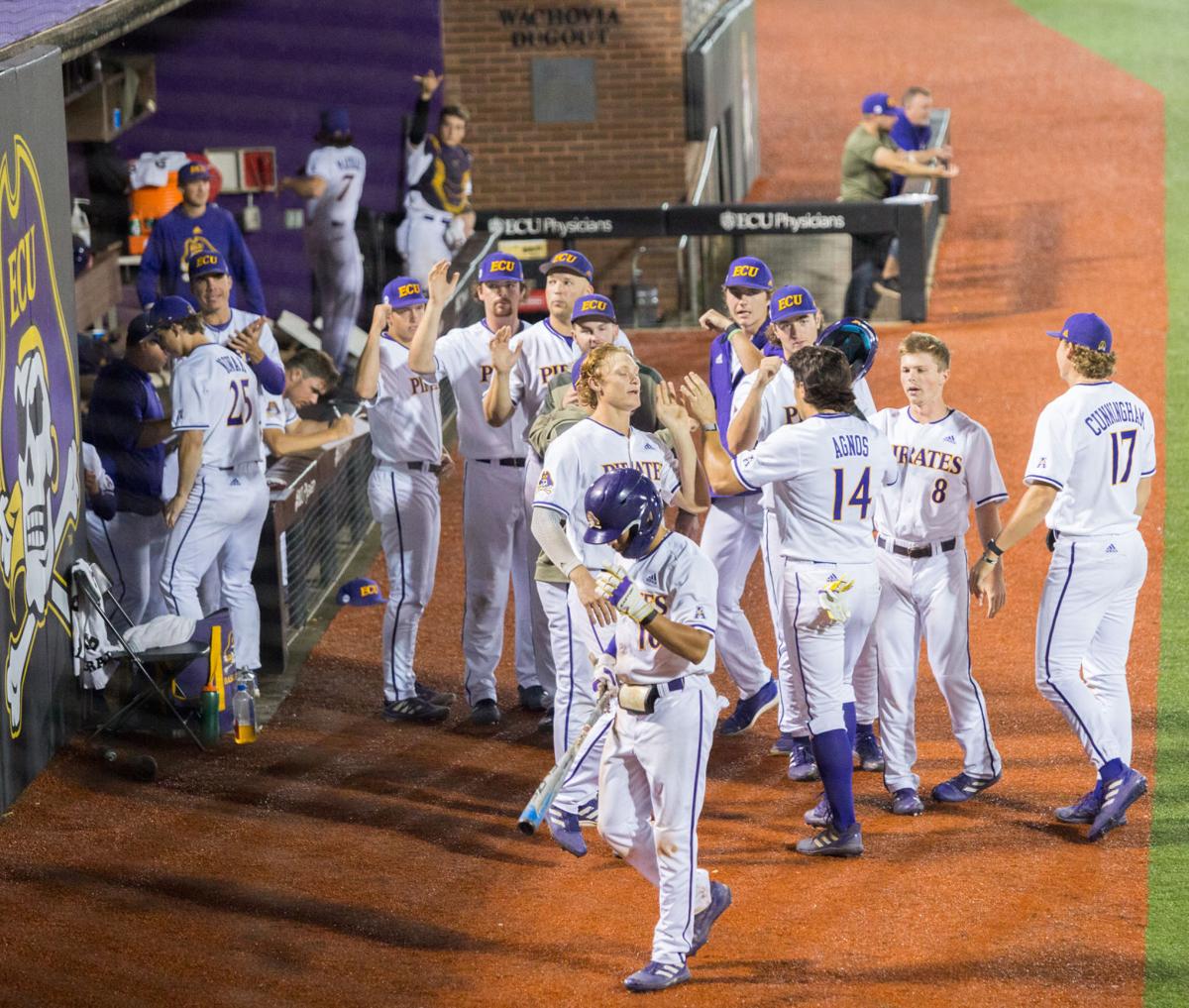 ECU baseball: Pirates sweep USF, clinch AAC title