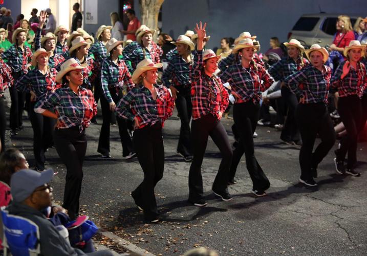 Scene Around the Greenville Christmas Parade Photo Galleries