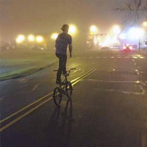 BMX rider dies in wreck Local News