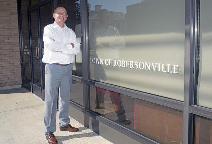 Roberson hired as interim town manager