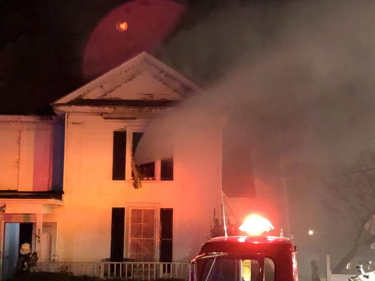 Bethel funeral home heavily damaged in fire Crime