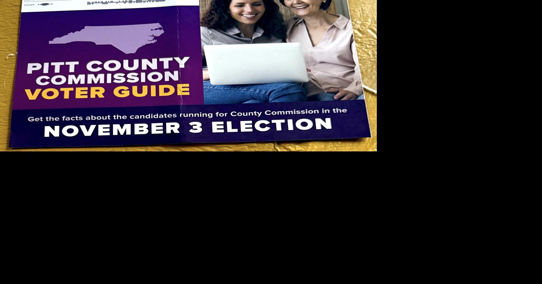 Two outside groups funding flyers, ads in Pitt County Board of Elections contest