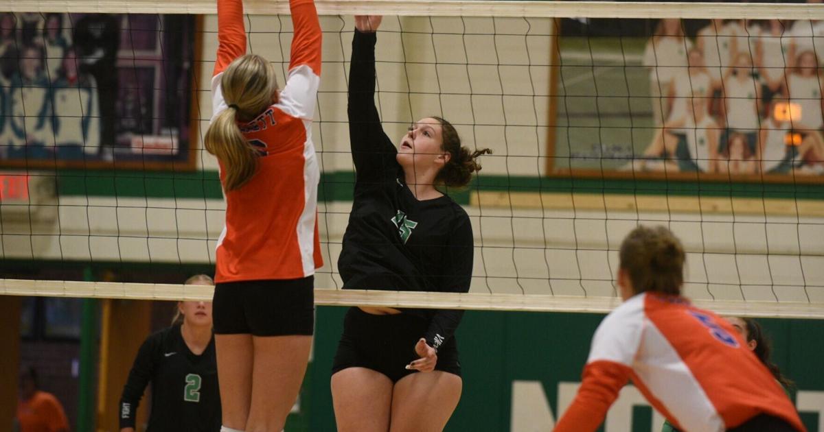 Parrish Balances Farm Life, Athletics and Dreams of Veterinary Medicine