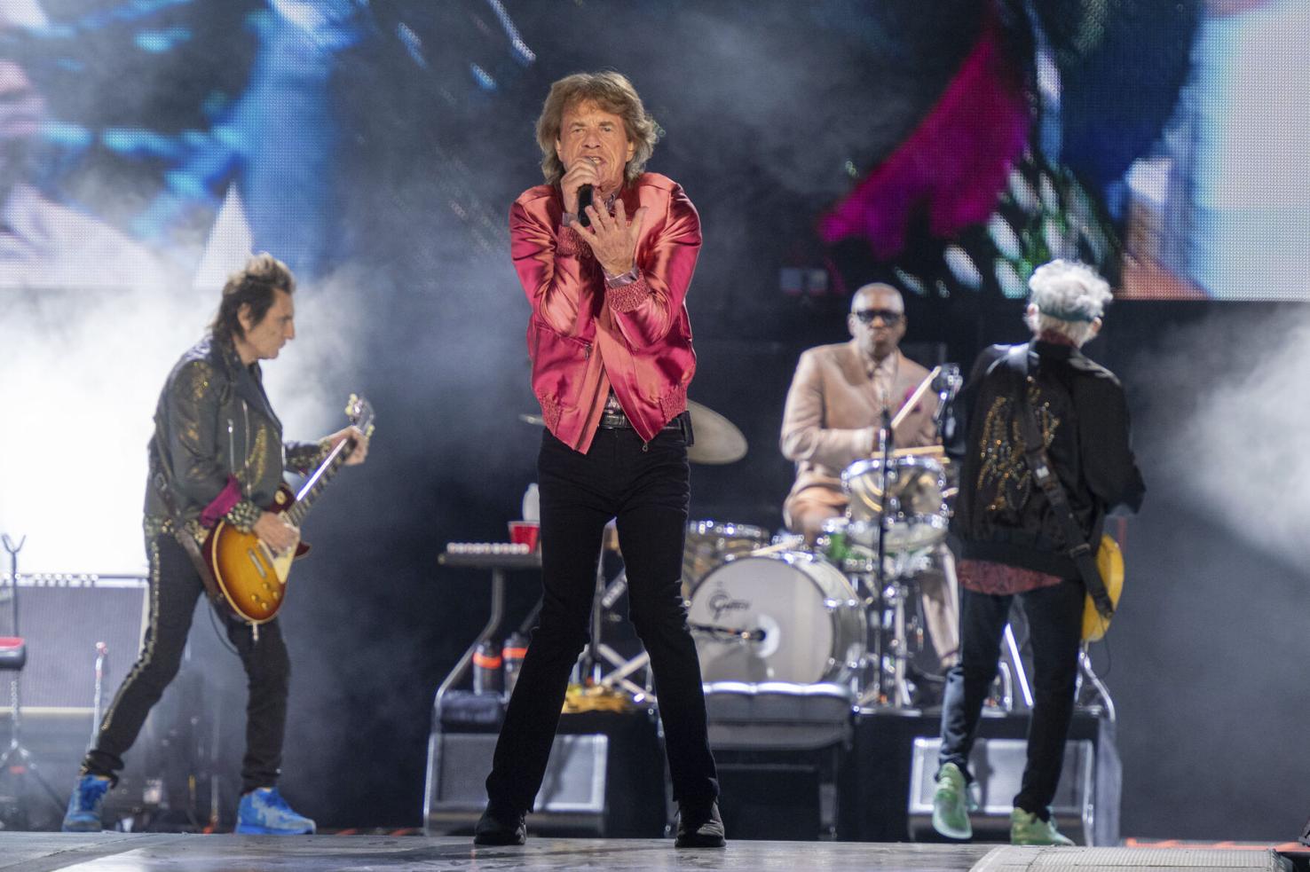 The Rolling Stones in Concert Atlanta National