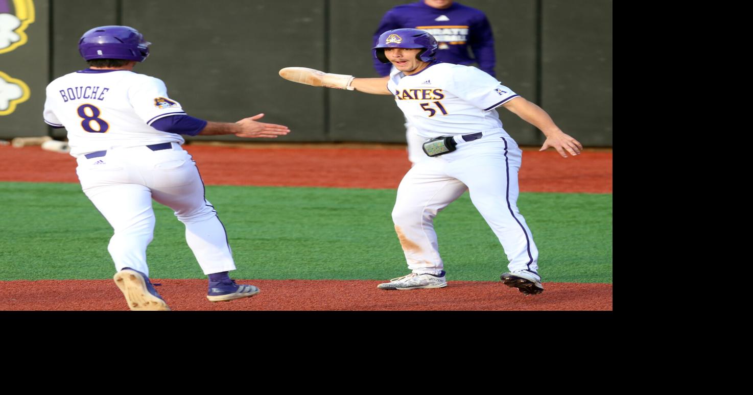 ECU baseball: Pirates hold off Rice, 4-3, in American tourney opener ...