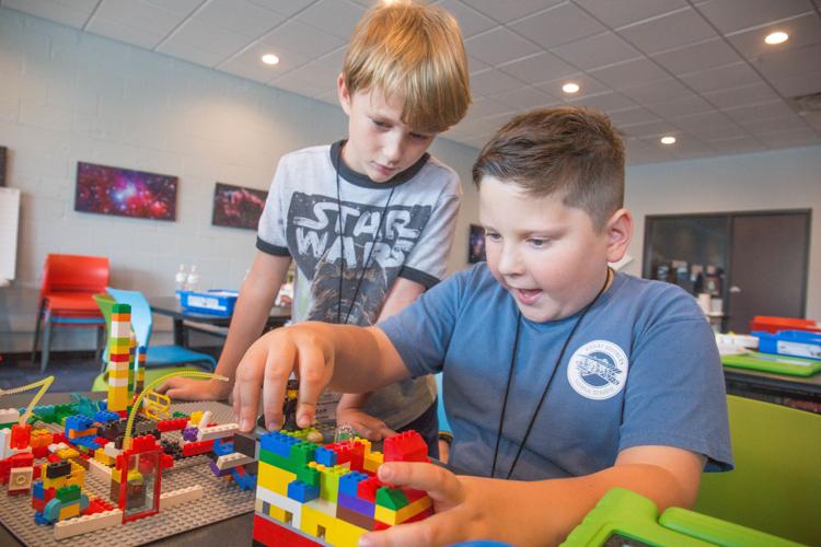 Building bots: Summer camps teach children programming skills | Local ...
