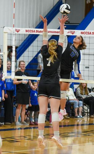 Reflector Blocking Greenville Christian Academy vs. Triad Baptist Christian Academy ...