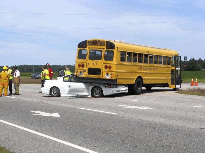 School bus and car collide | News | reflector.com