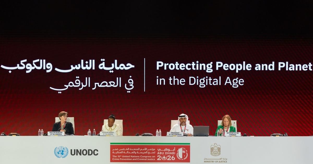 UAE Hosts 15th UN Congress on Crime Prevention and Criminal Justice, Unveils Pledge4Justice with Initial Commitment of Up to Million UAE Hosts 15th UN Congress on Crime Prevention and Criminal Justice, Unveils Pledge4Justice with Initial Commitment of Up to Million