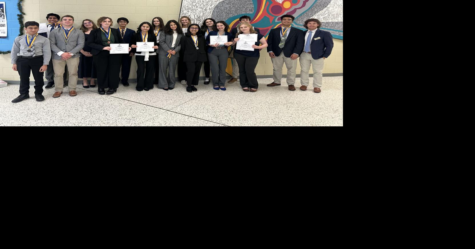 Rose FBLA students earn top awards at regional competition