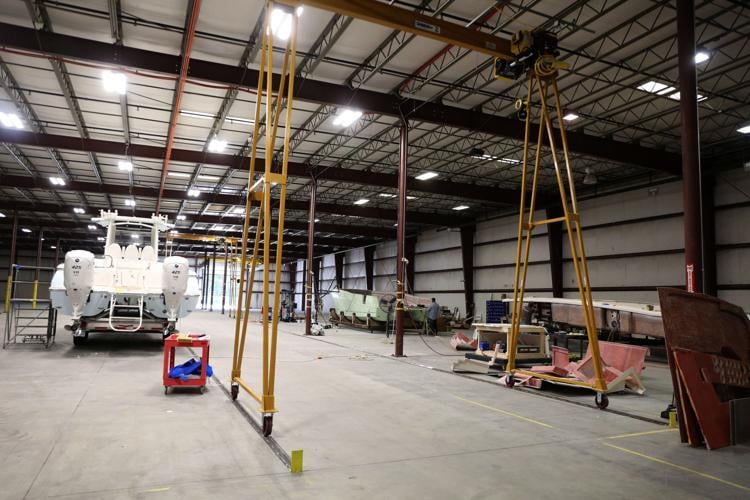 Boat building outfit anchored in ENC World Cat found what it needed to