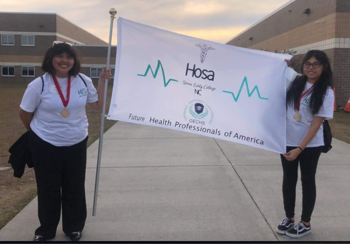 Greene Early College HOSA chapter attends conference, competition | The  Standard Features | reflector.com
