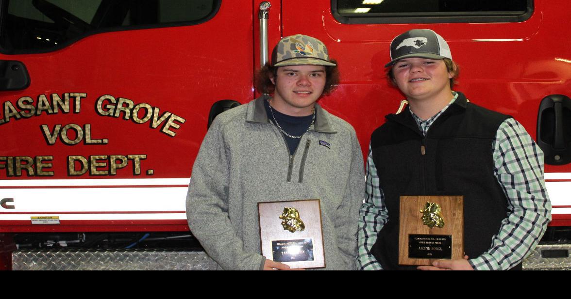 Pleasant Grove Fire Department Awards Multimedia