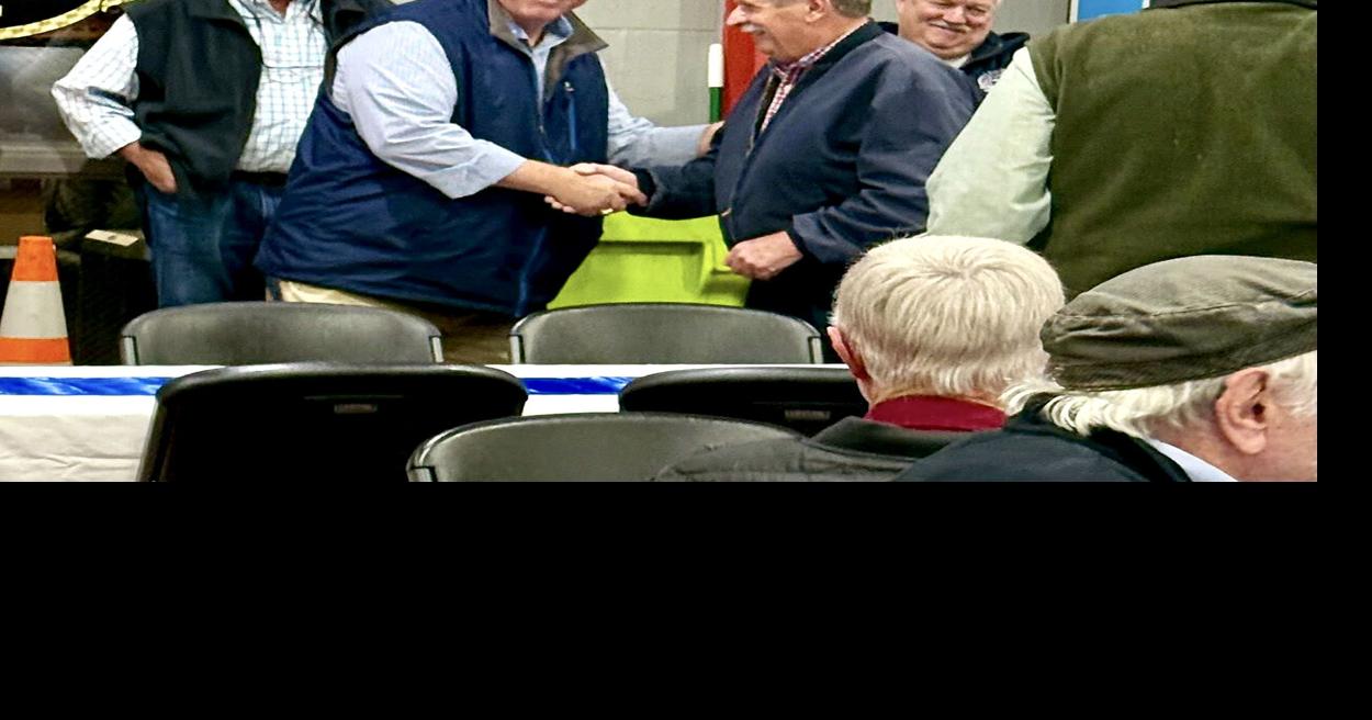 Tommy White receives Order of the Long Leaf Pine