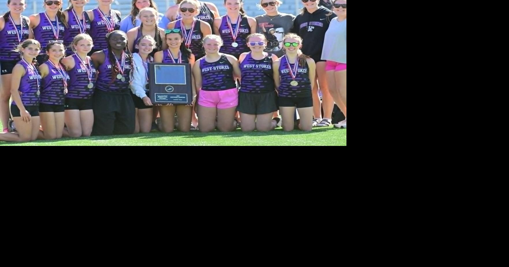 West Stokes sweeps Northwest 3A/4A Conference Track Championship ...