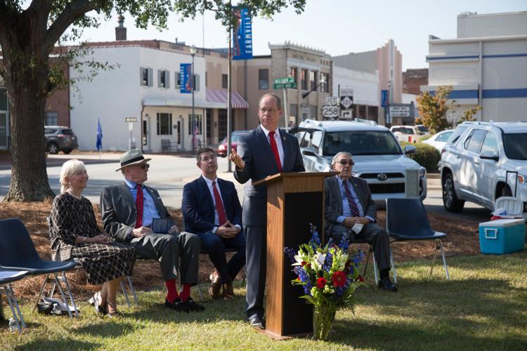 Farmville post office formally named for native son Local News
