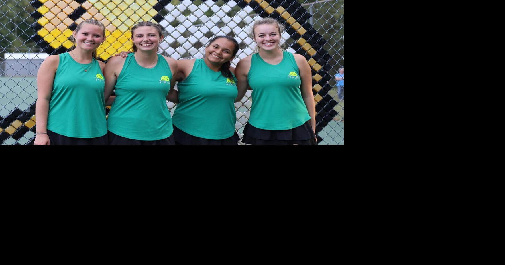 North Stokes girls tennis one win from state championship match