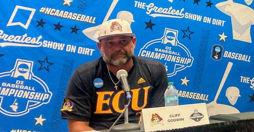 East Carolina's Cliff Godwin taking leave of absence, cites 'personal ...