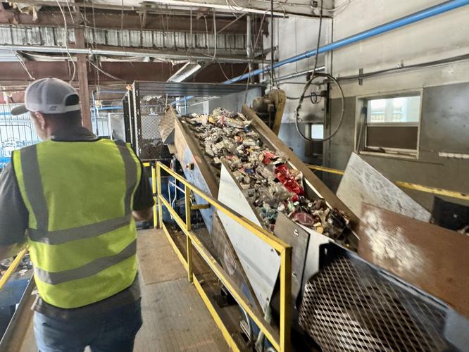 Revamped recycling facility begins full operations Monday | Local News ...