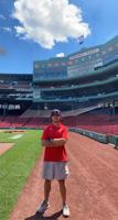 UMO Sports Management Major Interns with Boston Red Sox