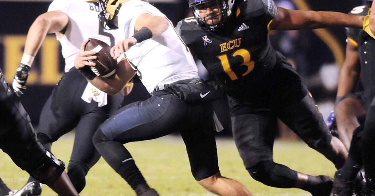 ECU football: Pirates' Mims, Stephens help defense finds new gear during win streak