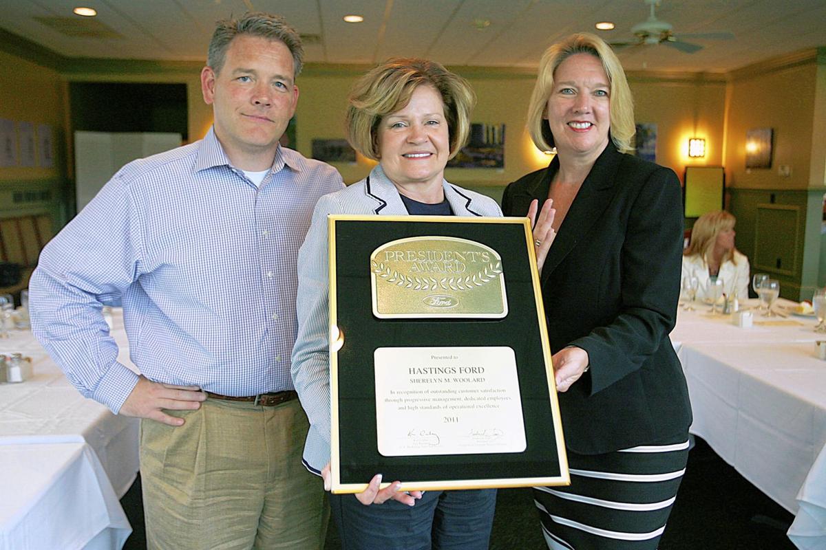 Hastings Ford Earns 11th President S Award Business Reflector Com