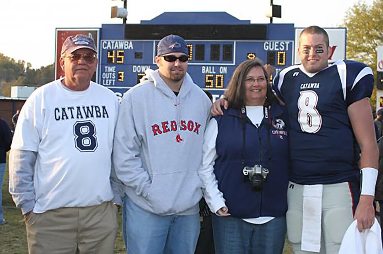 Keith Roach Rugby Roach inducted in Catawba Sports Hall of Fame | Sports | reflector.com