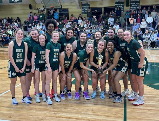 High school girls hoops North Duplin wins third straight conference