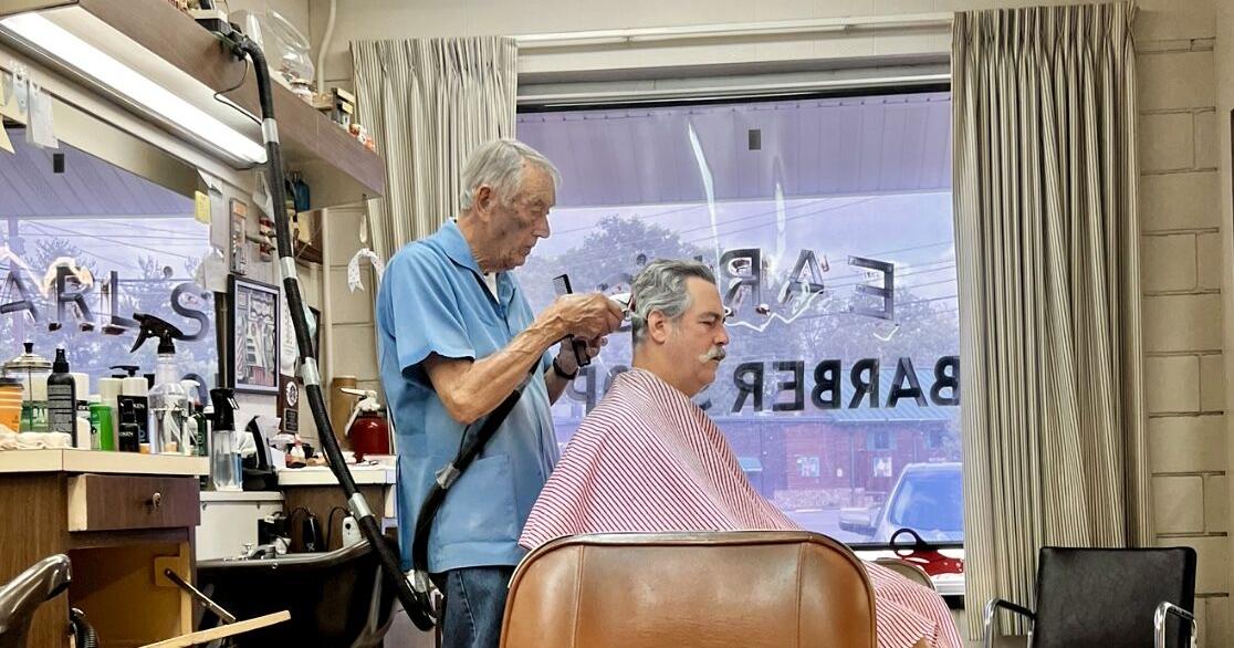 Mark Rutledge: Barber is a friend who stands by you through thick or ...