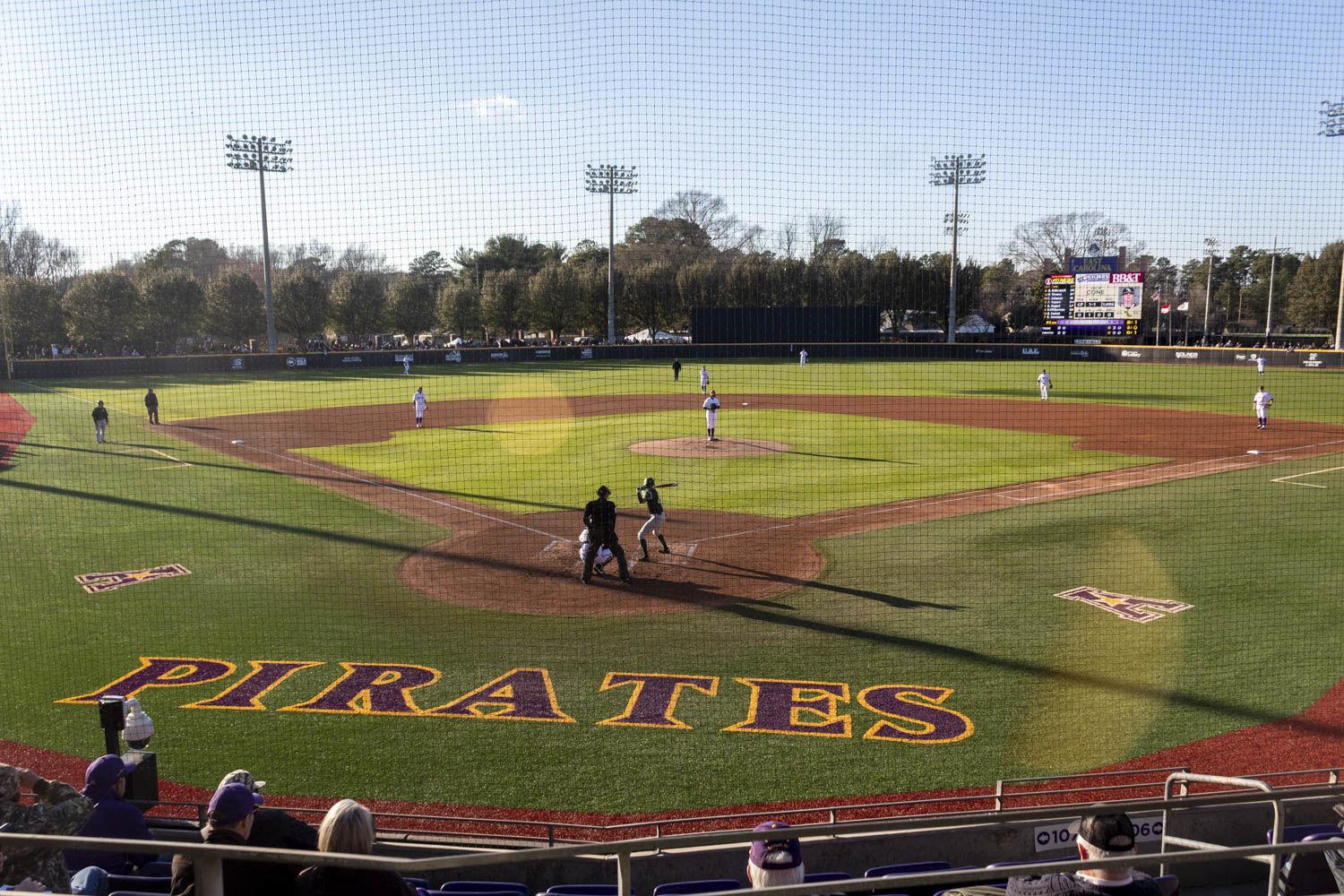 ECU makes more changes to baseball schedule Sports