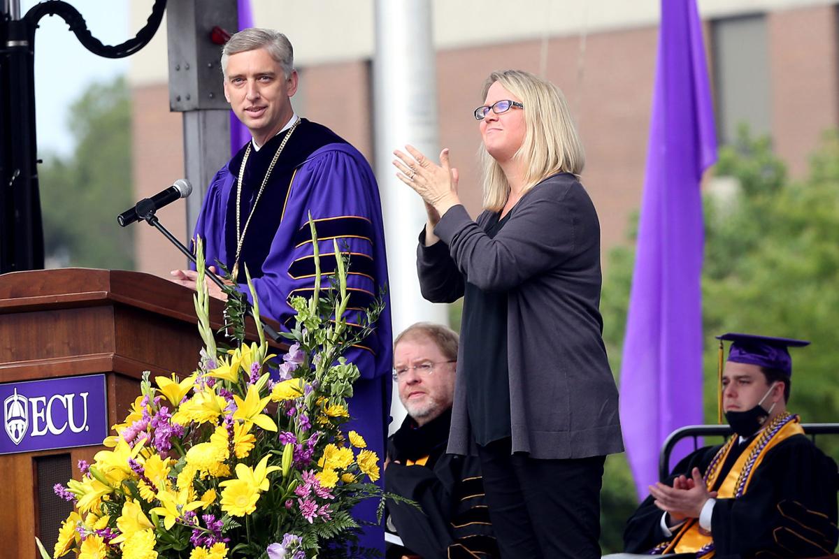 ECU graduation ceremonies took place Friday 11