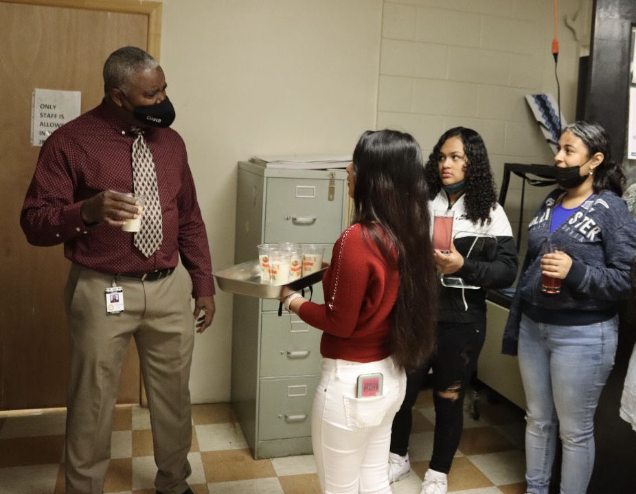 JROTC cadets honor Veterans at WRH High School
