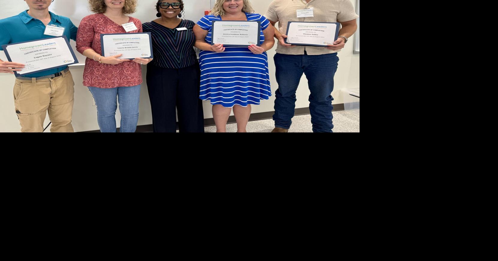 Local residents graduate from Leadership Development Program | APG State News