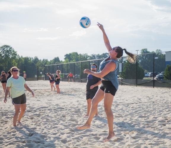 Net gain: Beach volleyball addition brings more visitors to H. Boyd Lee