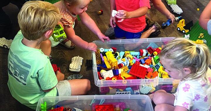 Faith and Legos
