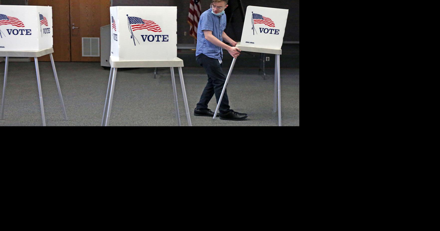 Election Day is here: Polls open until 7:30 p.m. | Local News ...