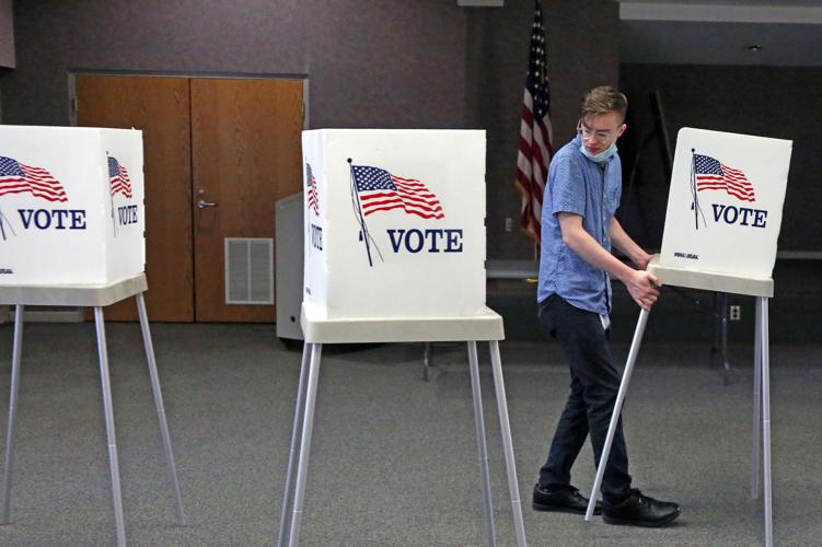 Election Day is here Polls open until 730 p.m. Local News