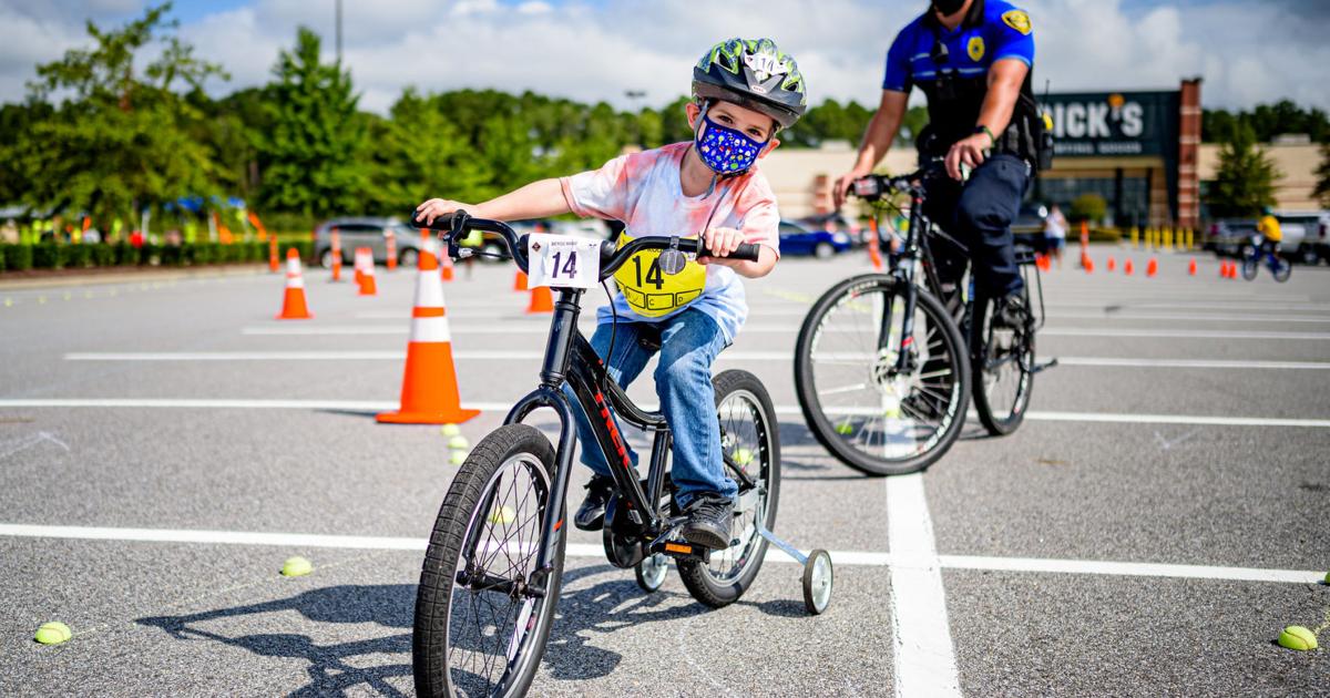 Bicycle rodeo focuses on safety, scouting | Editorials | reflector.com
