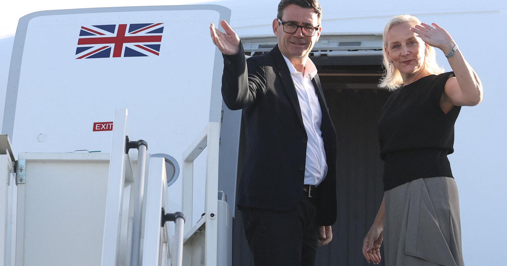 Donald Trump praises ‘natural businessman’ Andy Burnham after first meeting