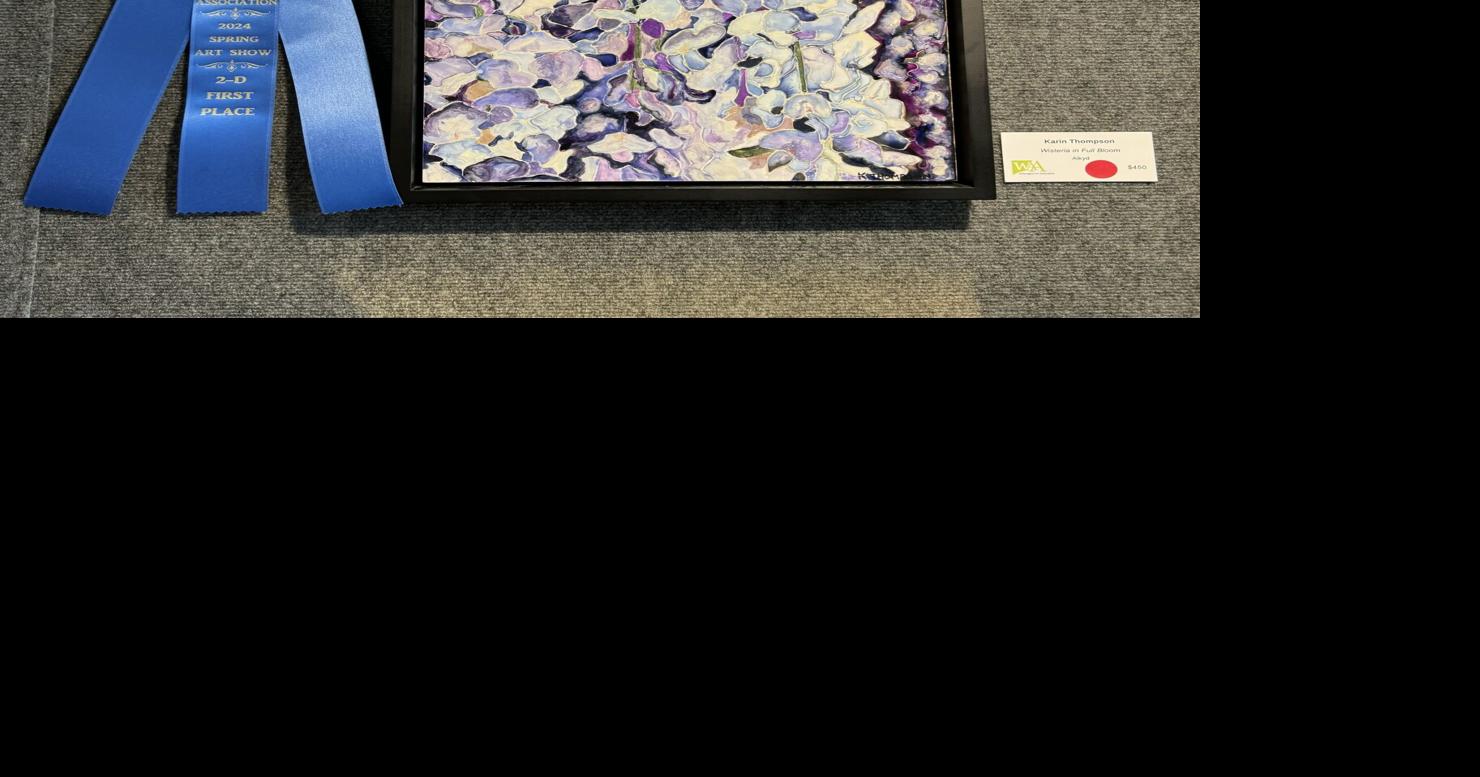 Azalea art show winning artists | News | reflector.com