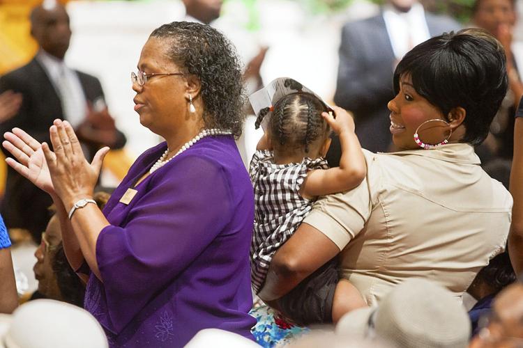 Pastor Ruth Lock Pastor locks place in history | News | reflector.com